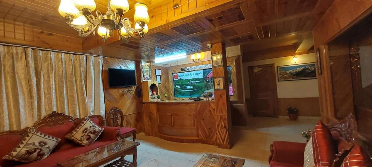 The Red Apple Manali Otel Dış mekan fotoğraf