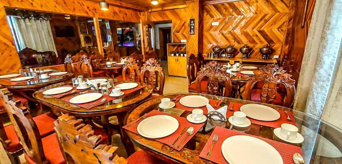 The Red Apple Manali Otel Dış mekan fotoğraf