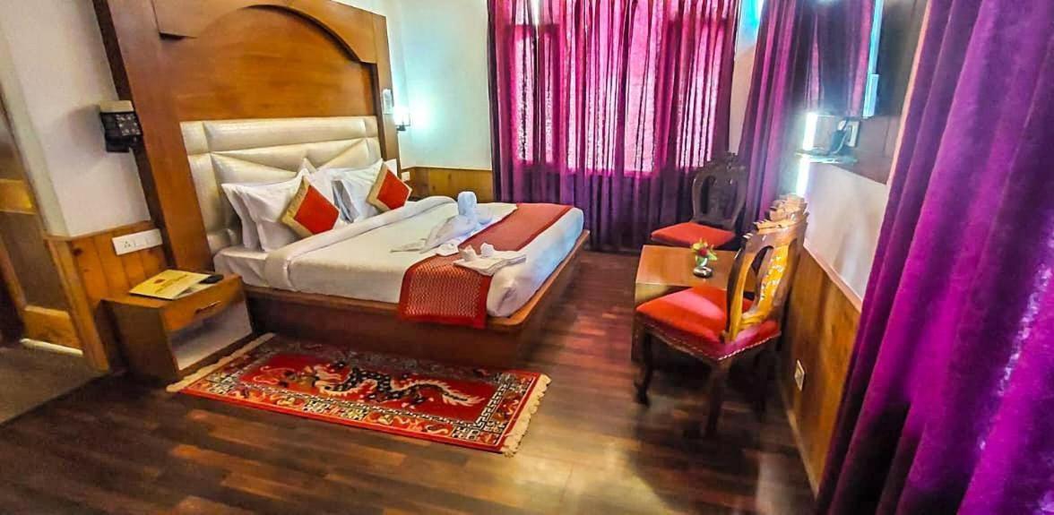The Red Apple Manali Otel Dış mekan fotoğraf