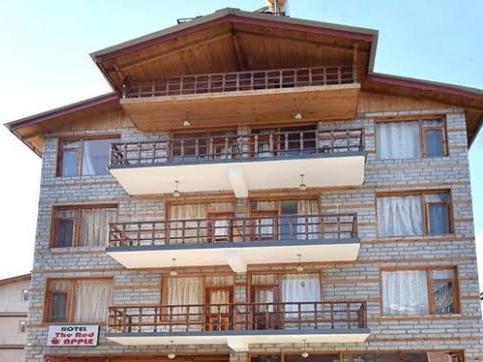 The Red Apple Manali Otel Dış mekan fotoğraf