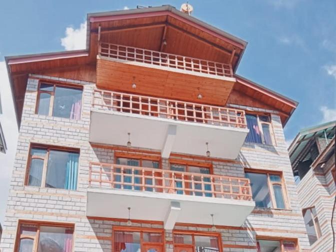 The Red Apple Manali Otel Dış mekan fotoğraf
